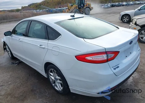2013 Ford Fusion Se из США, поврежденный, VIN 3FA6P0HR7DR225956